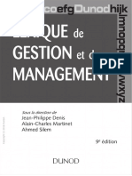 Lexique de Gestion Et de Management PDF
