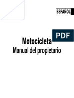 Manual Propietario Kawasaki Er6-F 2014 (Modelo EX650ECF) en Español