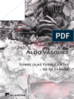 Vásquez, Aldo (2019) - Sobre Olas Turbulentas de Tu Sangre