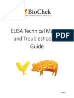 ELISA Technical Manual and Troubleshooting Guide