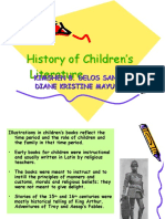 History of Children's Literature