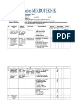 Silabus SAP Kontrak Mikroteknik Eniek