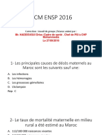 QCM Ensp 2016