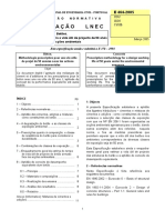 Especificacao LNEC E 464 PDF