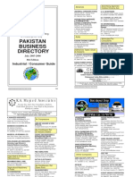 Pakistan Business Directory PDF