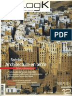 09 - Ecologik - Spécial Architecture en Terre - 12 - France - Architectures À Vivre - Parkeing - Pg. 12