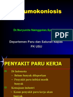 pneumokoniosis