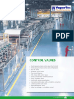 RTK Control Valves Vaportec PDF
