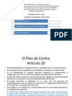 El Plan de Centro PDF