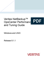 NetBackup812 OpsCenter Tuning Guide