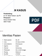 Laporan Kasus 1 (ISK, DM)