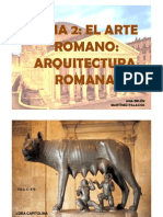 Arquitectura Romana