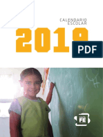 Calendario Escolar 2019