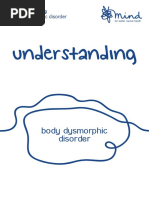 Understanding: Body Dysmorphic Disorder