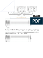 + and FG Out of These FG Is For Ground, As in MODBUS Communication It Is Always