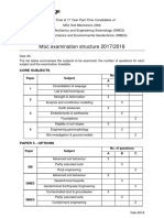 Exam Structure (Sm-smes-smeg) Ft 2018
