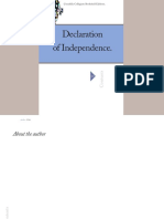 (Collegiate Book Shelf Edition) Us-Declarationofin PDF