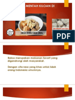 MURAH, Jual Bakso Mentah Kiloan Di Gowa, 085398901869 (WA)