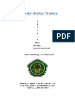 Makalah Bladder Training. PAK ZUHERI