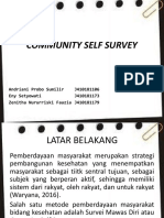 Community Self Survey