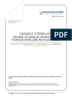 B1-THR ExempleEpreuves Candidat PDF