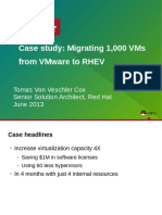 Tvvcox t 0230 Migrating 1000 Vms From Vmware to Rhev