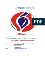 Company Profile PT AIRMAS..