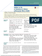 2013 Guideline TX of Cholestrol To Reduce ASCVD PDF