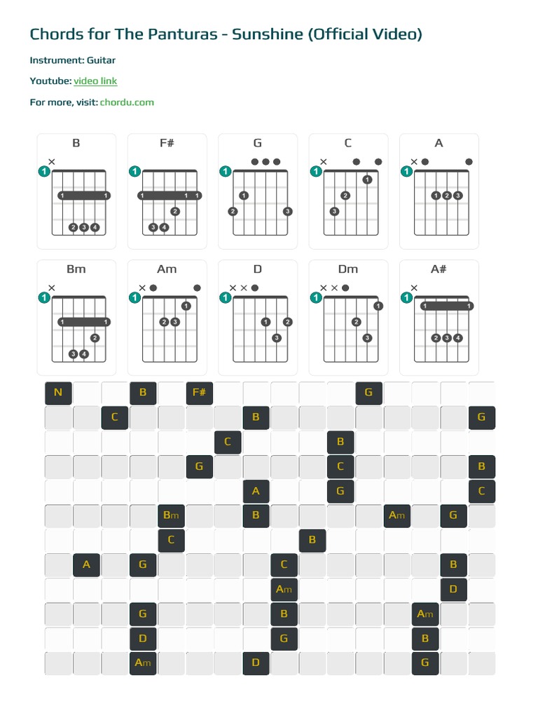 Chord Guitar Mass Media Leisure