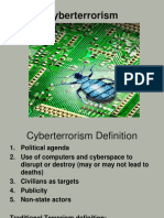 301 Cyberterrorism