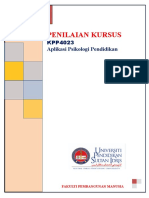 Penilaian Kursus Sem 1 2018 19