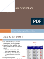 Data Dan Eksplorasi Data Mining