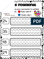 Fichas para Trabajar El Valor Posicional - Parte1 PDF