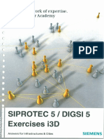 Siprotec 5 Digsi 5 Exercises I3d PDF