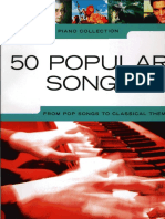 50 Popular Songs Really Easy Piano Collection PDF