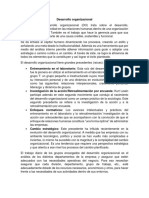 RESUMEN DESARROLLO ORGANIZACIONAL - DIRECCION.docx