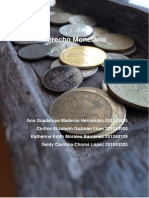 Derecho Financiero (Derecho Monetario)