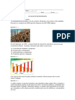 Avaliação 7° Ano II Tri 2017