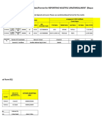 Reporting Multiple LRN/Enrollment (Request Form 01