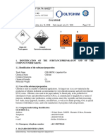 Msds Cl2