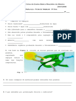 Ficha de Trabalho-Plantas 1