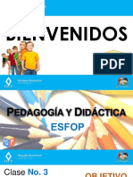 Introducción A La Pedagogía y Didáctica