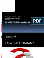 Hukum Perancangan Kontrak