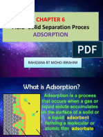 Fluid-Solid Separation Proces: Adsorption