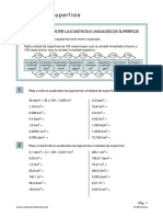 Unidades de Superficie