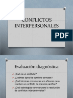 Conflictos Interpersonales