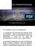 Clase 01 Psicologia Transpersonal