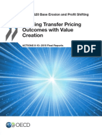 OECD BEPS Actions 8 10 Transfer Pricing Aspects Intangibles 05.10.2015