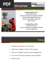 Fatigue in Oil and Gas