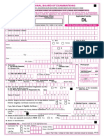 NBE FMGE September 2013 Application